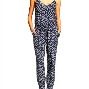 EUC Banana Republic floral jumpsuit